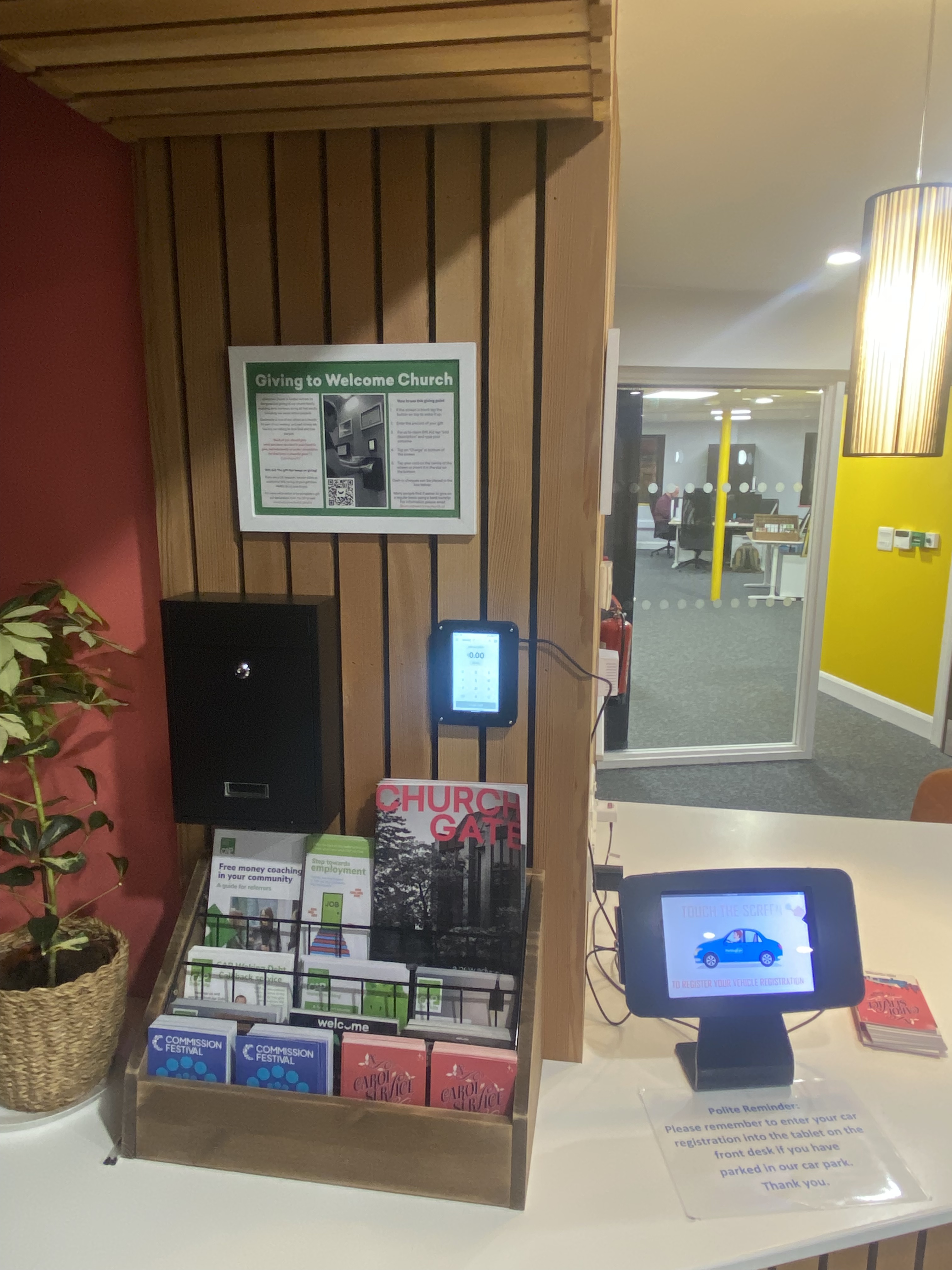 Our New ‘Giving Points’ | Steve Petch's Blog